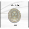 Cuadro decorativo Allah (45x52)