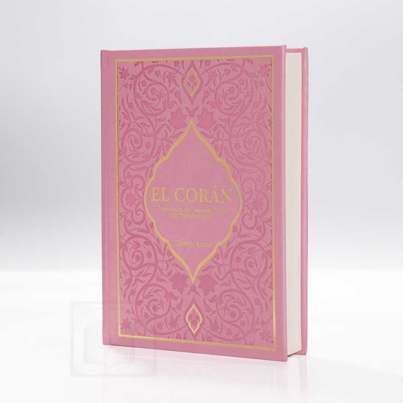 El Noble Corán Transliterado (24x17)