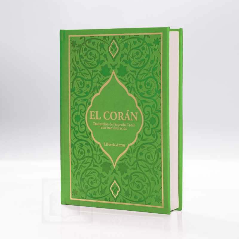 El Noble Corán Transliterado (24x17)