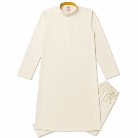 Qamis Afaq con Pantalón - Niños & Adolescentes