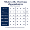 Qamis Afaq con Pantalón - Niños & Adolescentes
