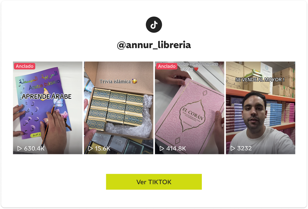 Tik tok Libreria Annur Tik tok Libreria Annur